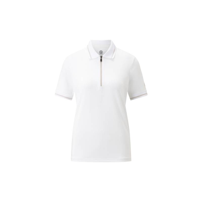 BOGNER SPORT Funktions-Polo-Shirt Caylee für Damen - Off-White - 36 von BOGNER Sport