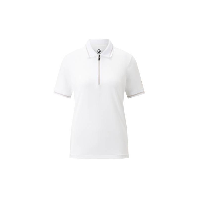 BOGNER SPORT Funktions-Polo-Shirt Caylee für Damen - Off-White - 38 von BOGNER Sport