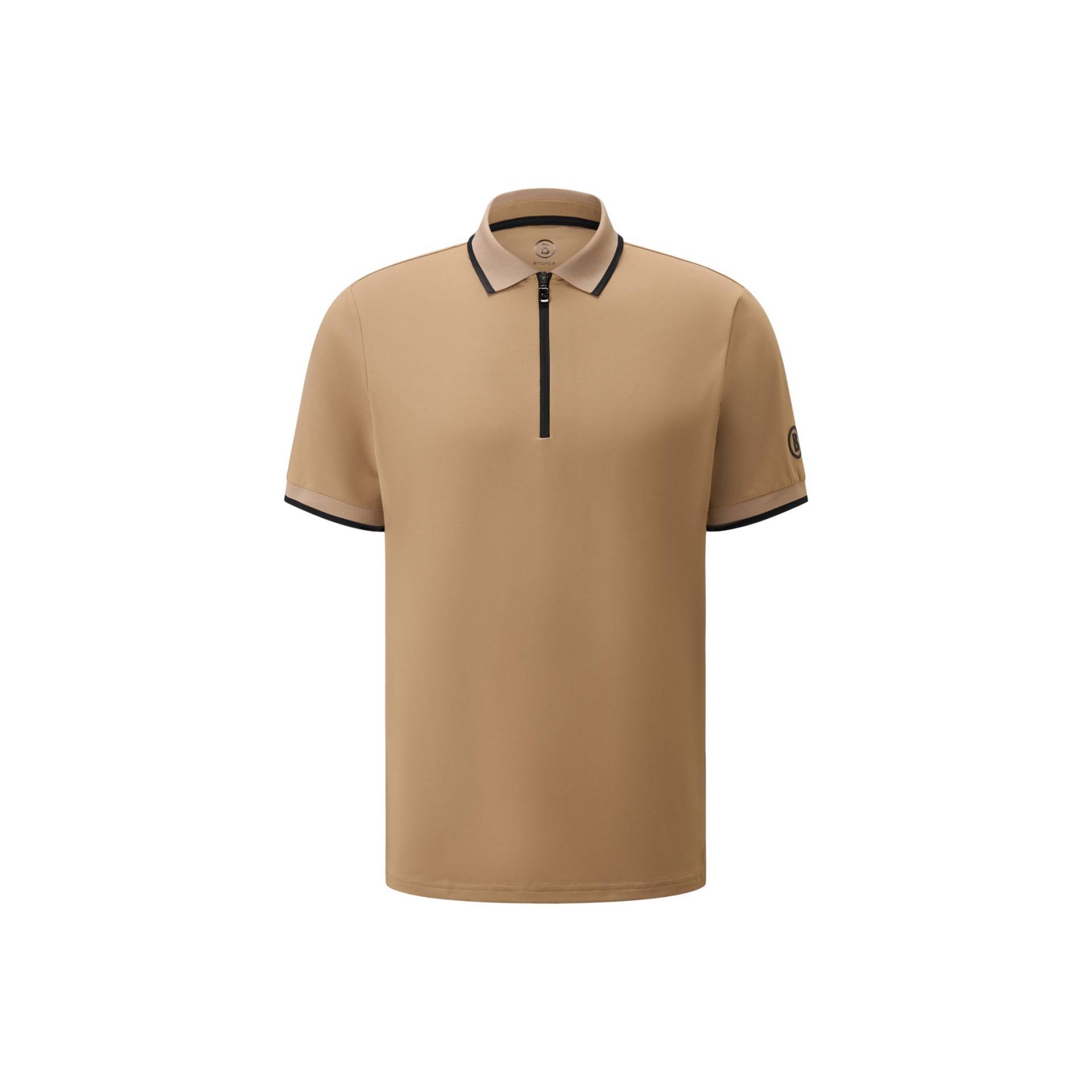 BOGNER SPORT Funktions-Polo-Shirt Cody für Herren - Karamell - S von BOGNER Sport