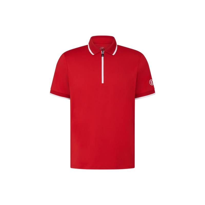 BOGNER SPORT Funktions-Polo-Shirt Cody für Herren - Rot - S von BOGNER Sport