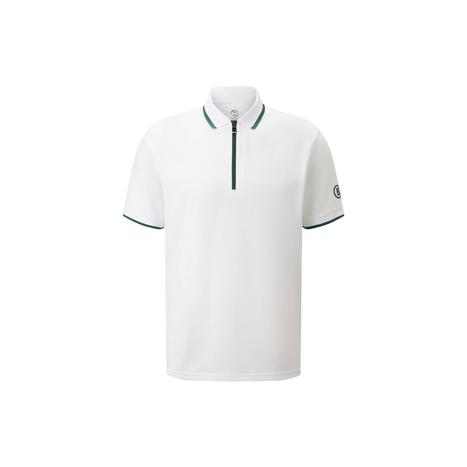 BOGNER SPORT Funktions-Polo-Shirt Cody für Herren - Weiß - M von BOGNER Sport