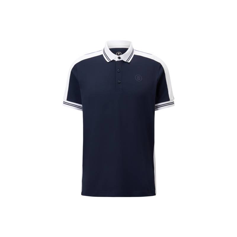 BOGNER SPORT Funktions-Polo-Shirt Cornelius für Herren - Navy-Blau/Weiß - 3XL von BOGNER Sport