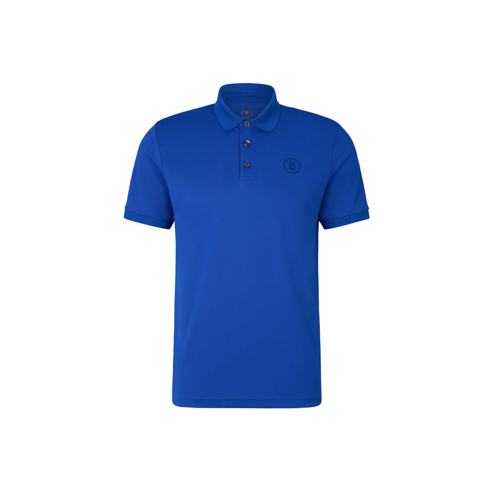 BOGNER SPORT Funktions-Polo-Shirt Daniel für Herren - Blau - M von BOGNER Sport