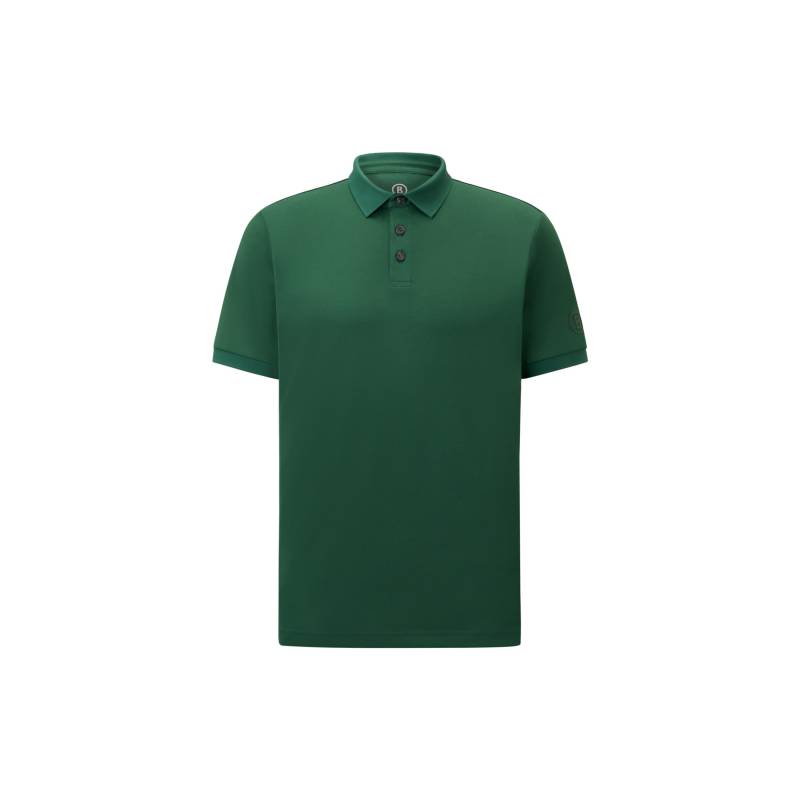 BOGNER SPORT Funktions-Polo-Shirt Daniel für Herren - Dunkelgrün - 3XL von BOGNER Sport