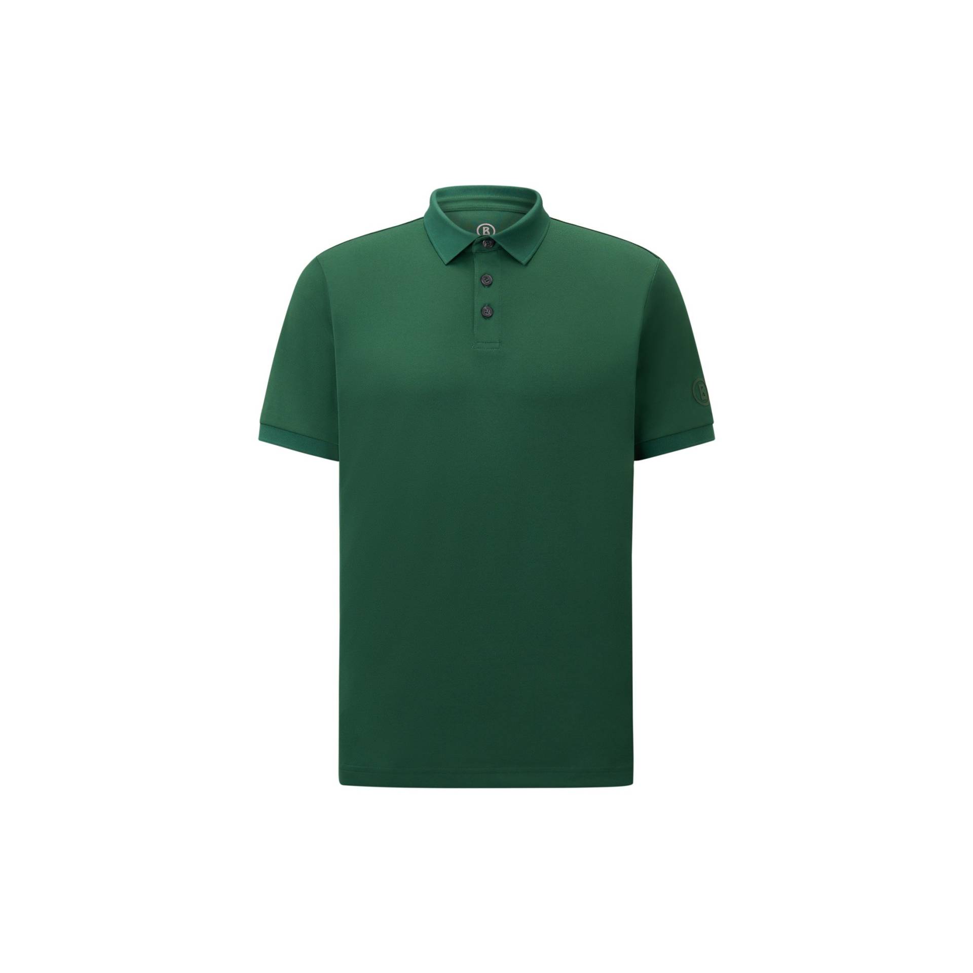 BOGNER SPORT Funktions-Polo-Shirt Daniel für Herren - Dunkelgrün - M von BOGNER Sport