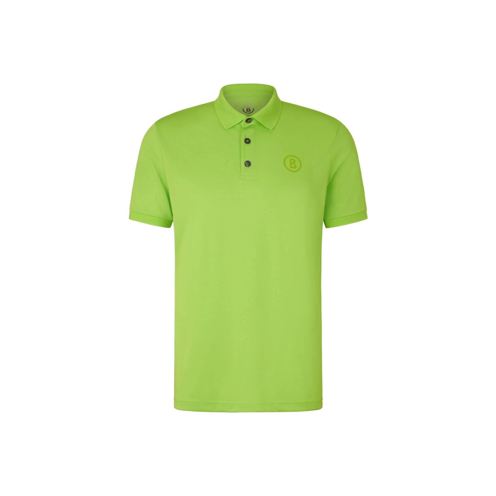 BOGNER SPORT Funktions-Polo-Shirt Daniel für Herren - Grün - XL von BOGNER Sport