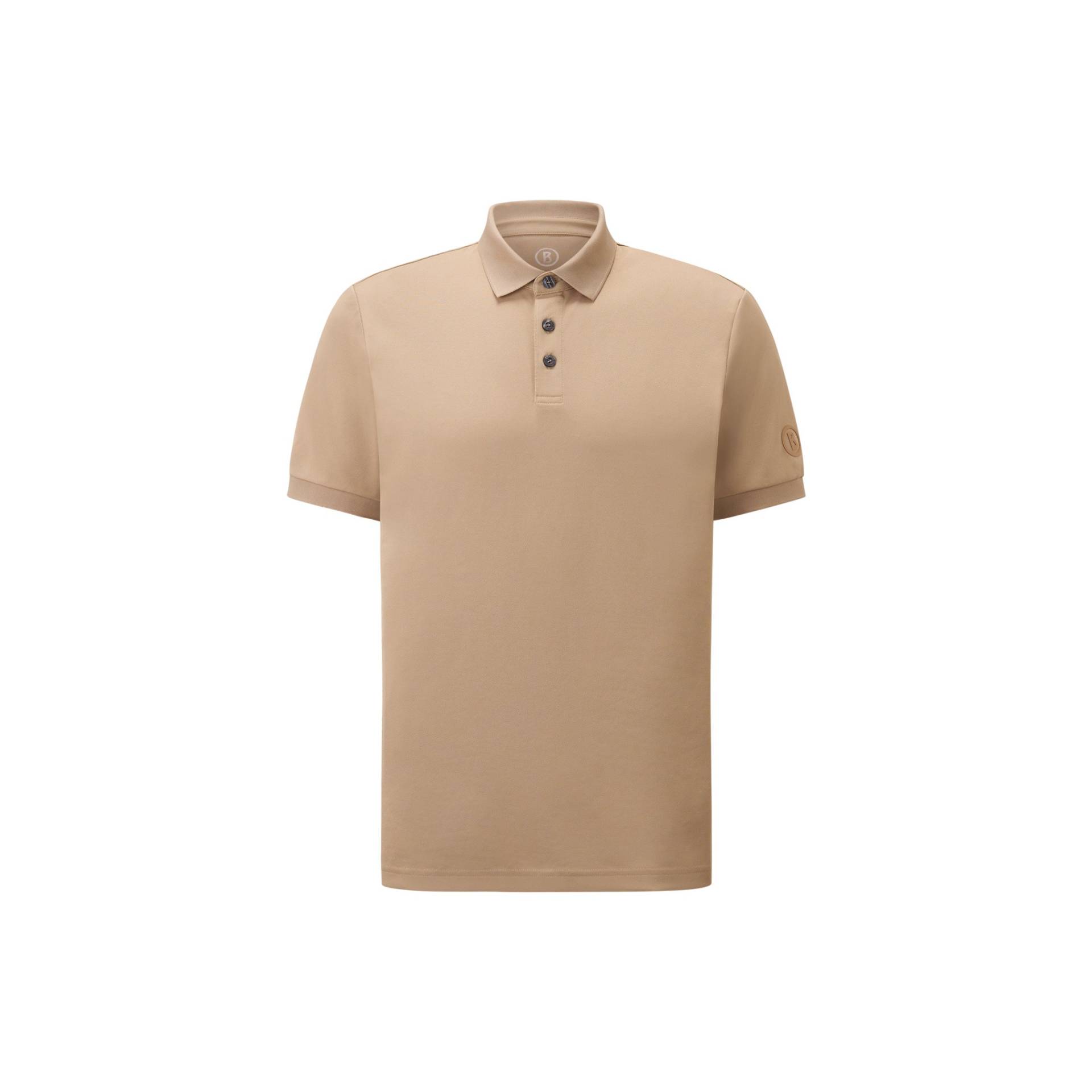 BOGNER SPORT Funktions-Polo-Shirt Daniel für Herren - Karamell - L von BOGNER Sport