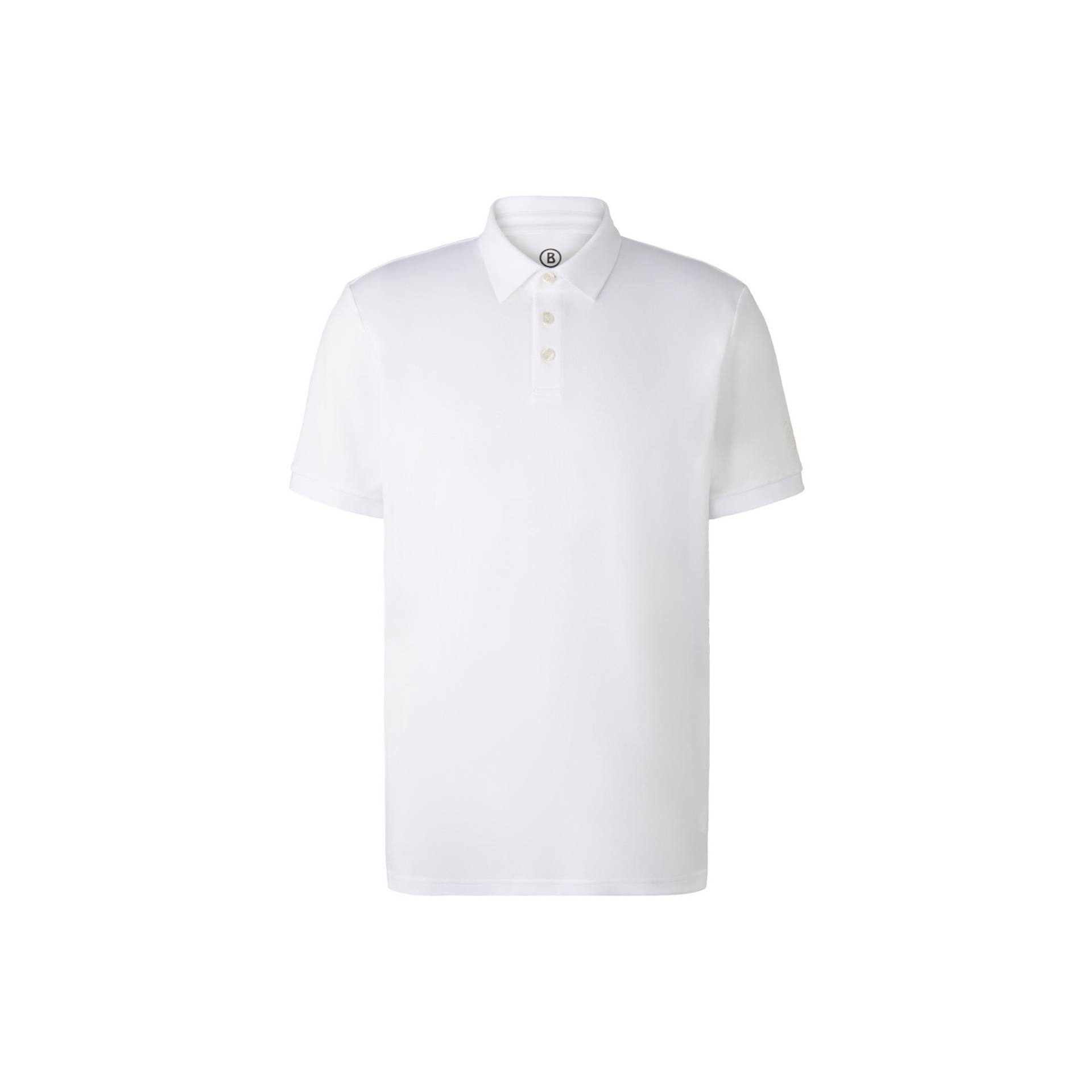 BOGNER SPORT Funktions-Polo-Shirt Daniel für Herren - Off-White - L von BOGNER Sport