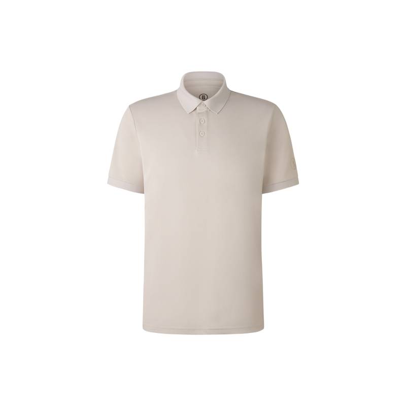 BOGNER SPORT Funktions-Polo-Shirt Daniel für Herren - Sand - M von BOGNER Sport