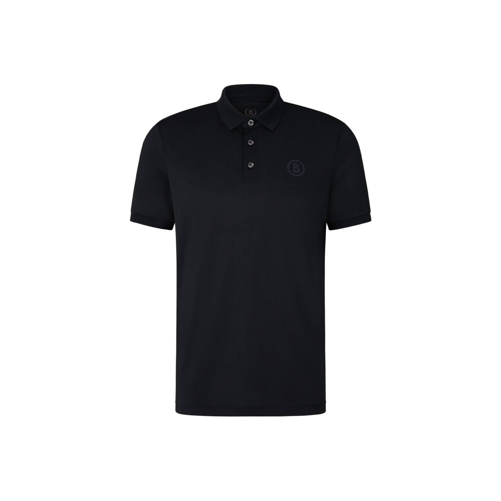 BOGNER SPORT Funktions-Polo-Shirt Daniel für Herren - Schwarz - 3XL von BOGNER Sport