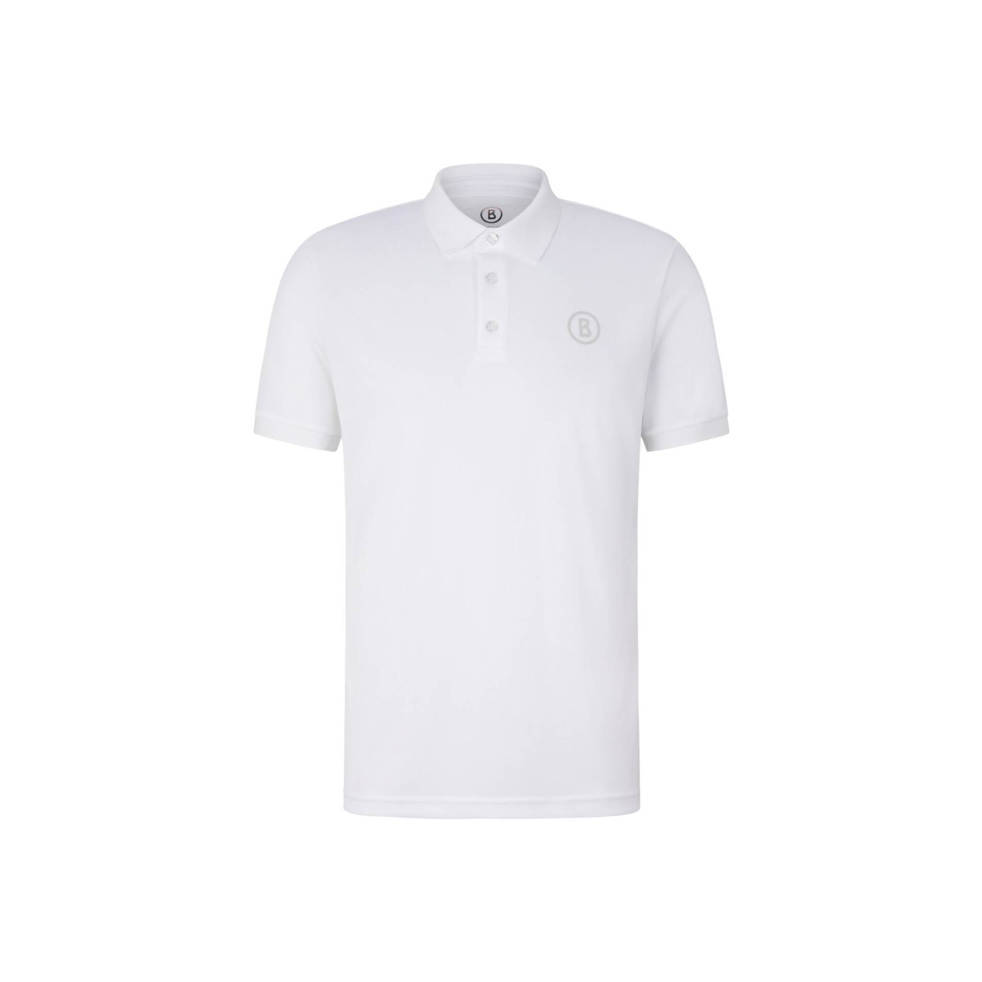 BOGNER SPORT Funktions-Polo-Shirt Daniel für Herren - Weiß - L von BOGNER Sport