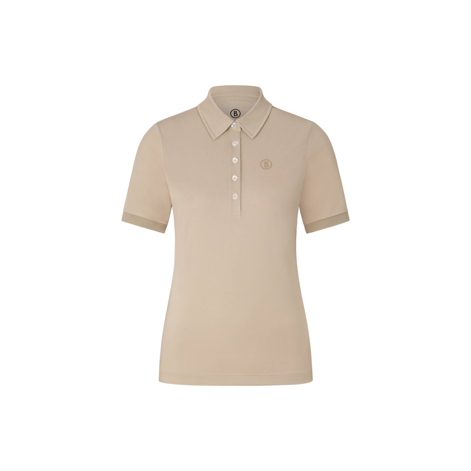 BOGNER SPORT Funktions-Polo-Shirt Danielle für Damen - Beige - 34 von BOGNER Sport