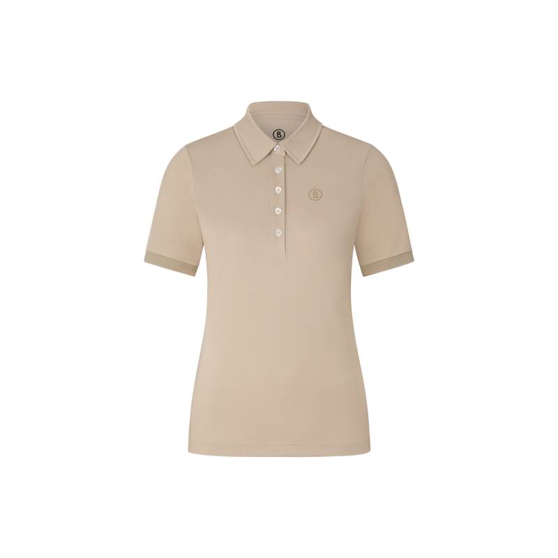 BOGNER SPORT Funktions-Polo-Shirt Danielle für Damen - Beige - 36 von BOGNER Sport