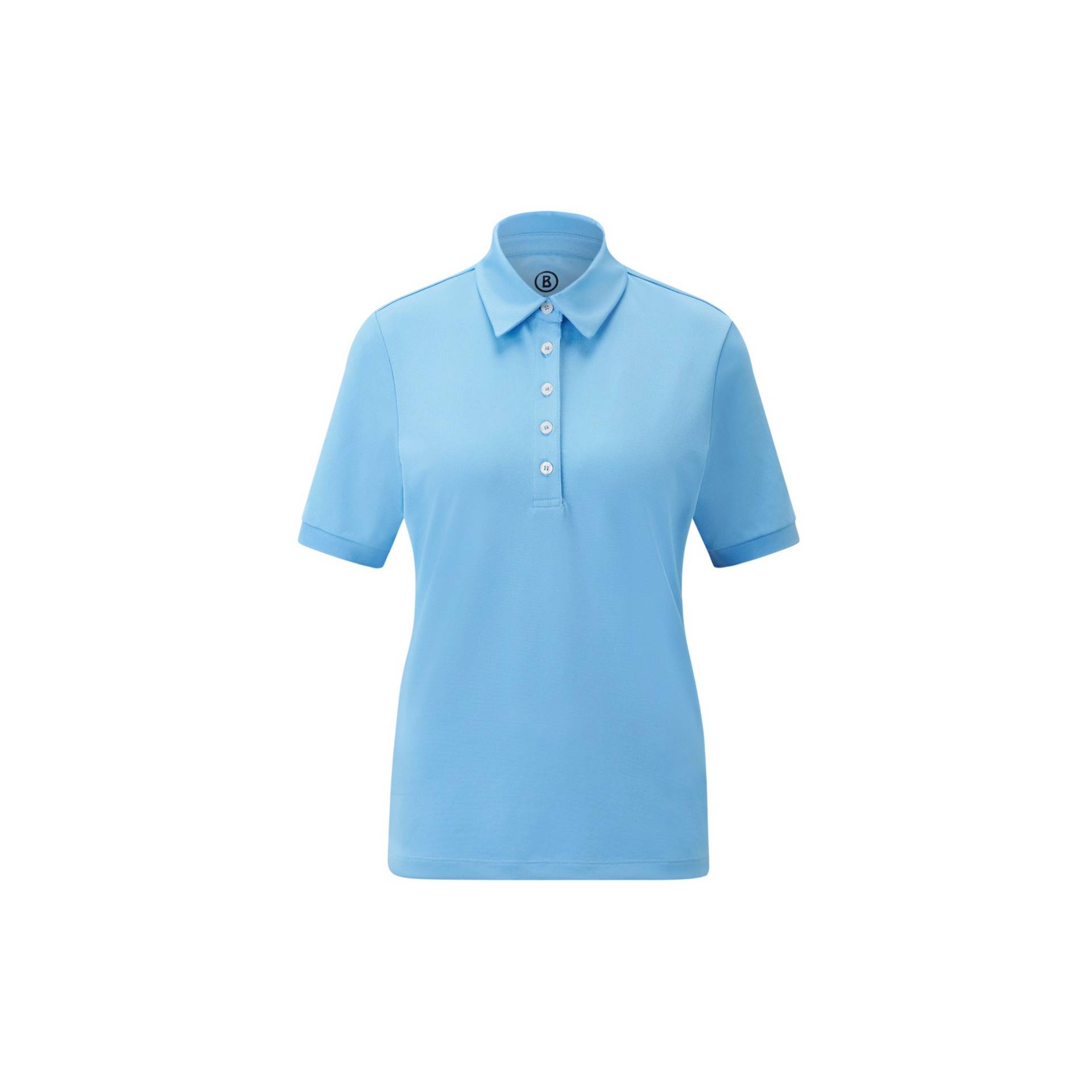 BOGNER SPORT Funktions-Polo-Shirt Danielle für Damen - Hellblau - 34 von BOGNER Sport