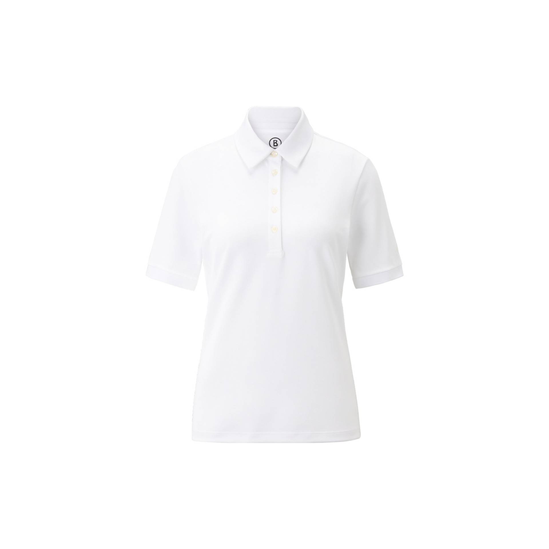 BOGNER SPORT Funktions-Polo-Shirt Danielle für Damen - Off-White - 38 von BOGNER Sport