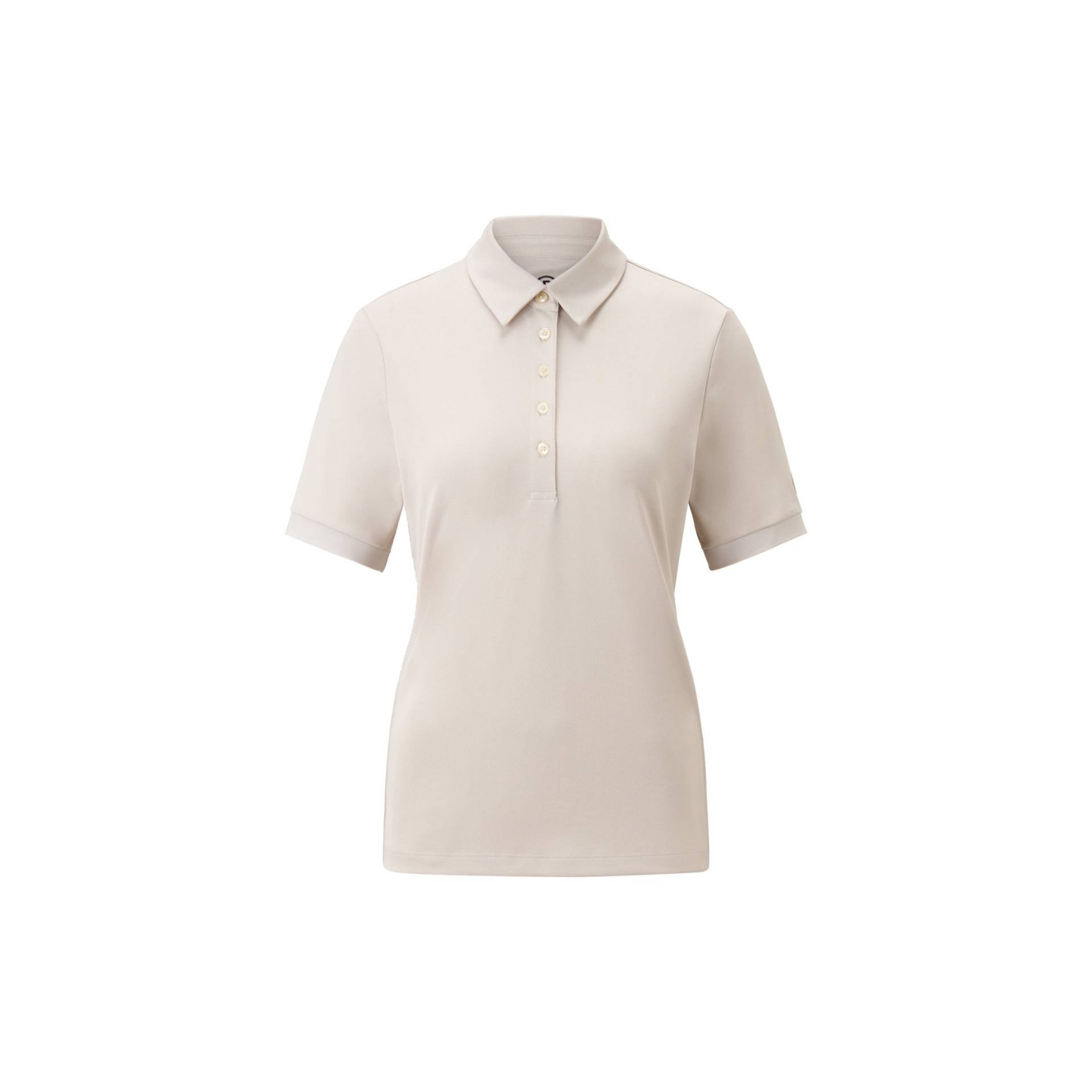 BOGNER SPORT Funktions-Polo-Shirt Danielle für Damen - Sand - 36 von BOGNER Sport