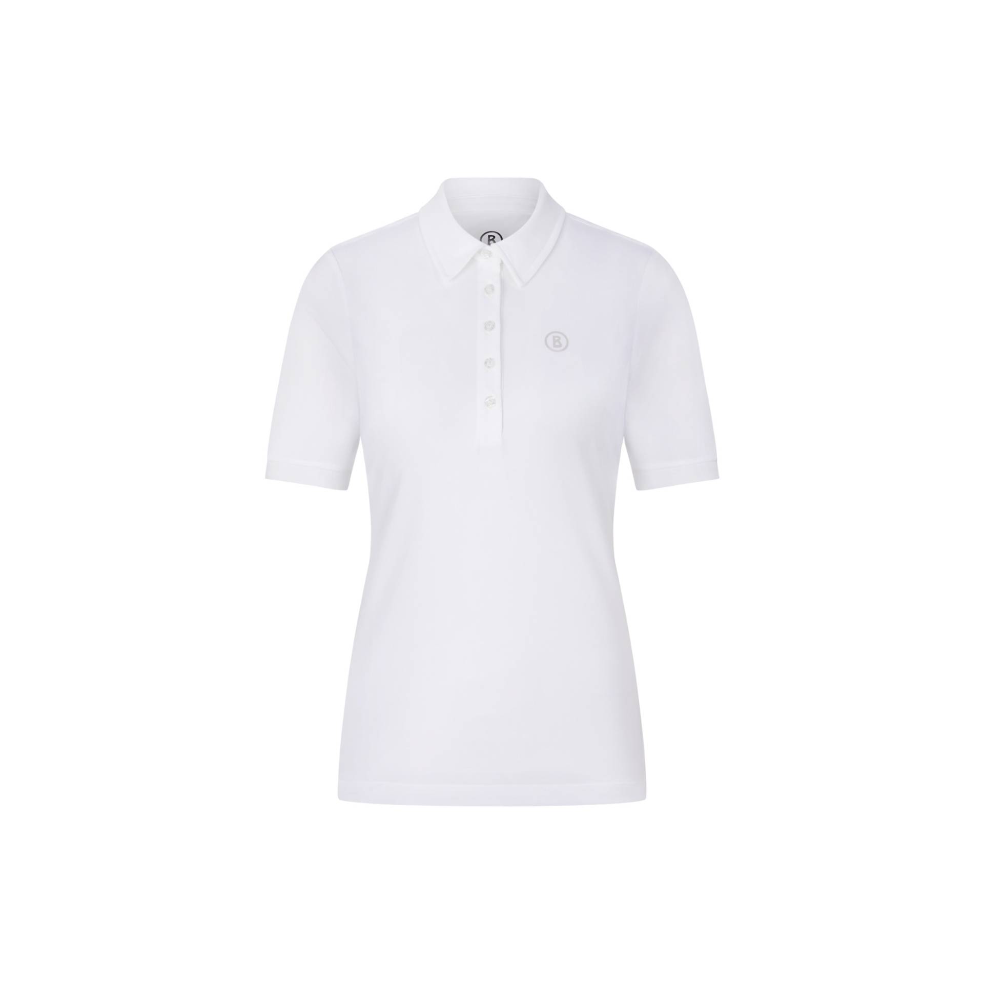 BOGNER SPORT Funktions-Polo-Shirt Danielle für Damen - Weiß - 34 von BOGNER Sport