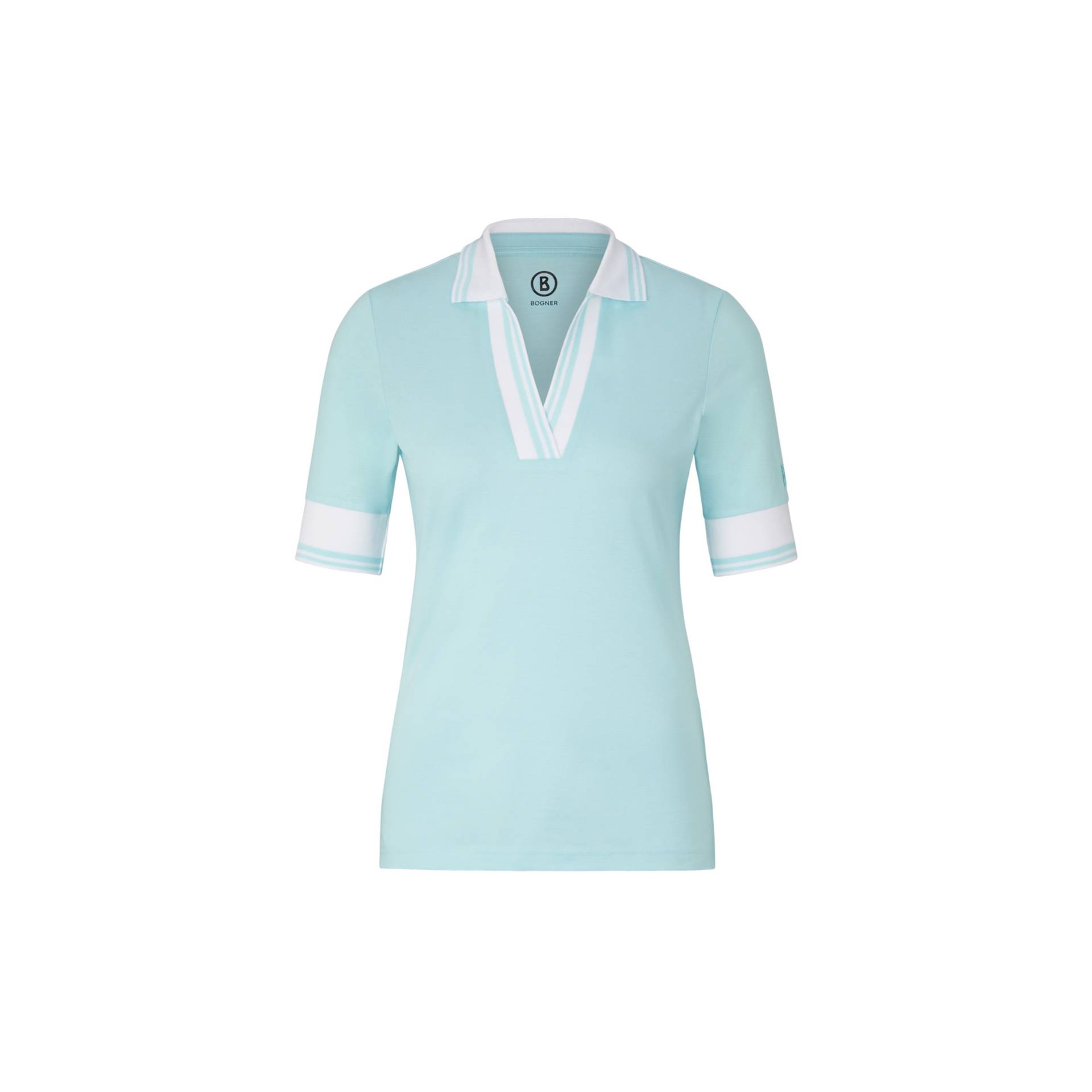 BOGNER SPORT Funktions-Polo-Shirt Elonie für Damen - Hellblau - 34 von BOGNER Sport