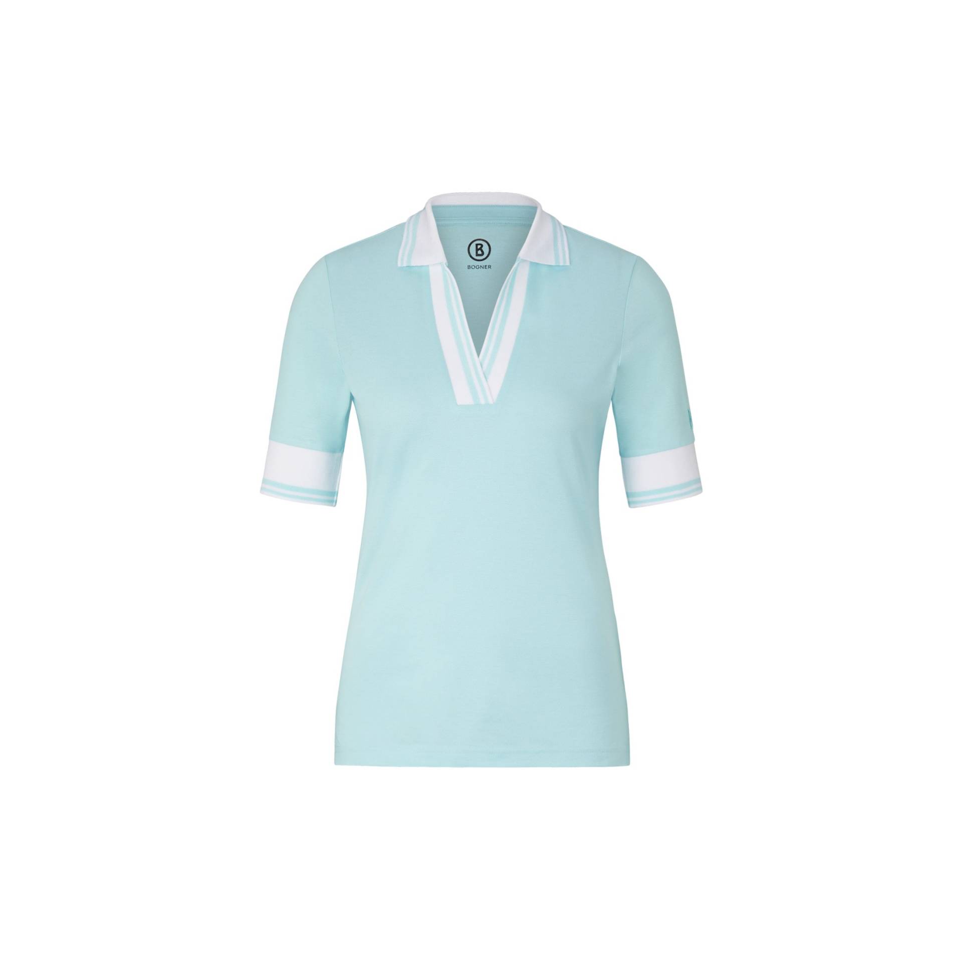 BOGNER SPORT Funktions-Polo-Shirt Elonie für Damen - Hellblau - 38 von BOGNER Sport