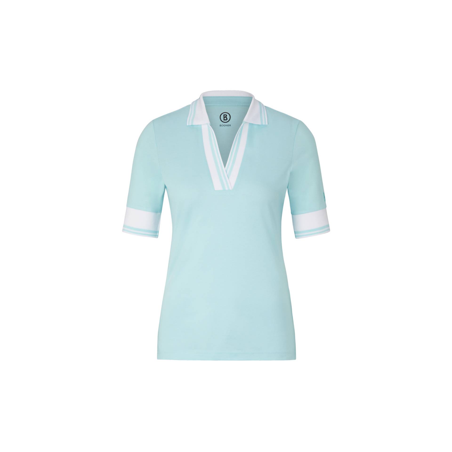 BOGNER SPORT Funktions-Polo-Shirt Elonie für Damen - Hellblau - 46 von BOGNER Sport