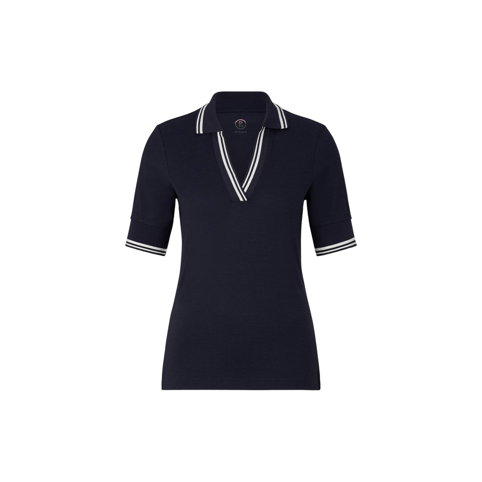 BOGNER SPORT Funktions-Polo-Shirt Elonie für Damen - Navy-Blau - 34 von BOGNER Sport