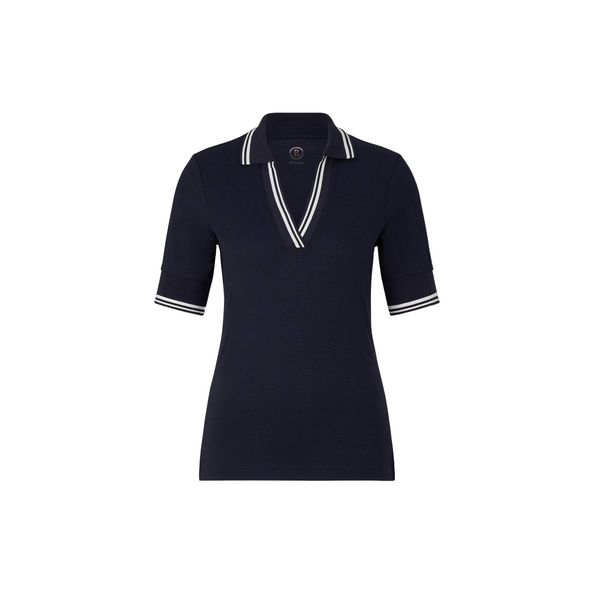 BOGNER SPORT Funktions-Polo-Shirt Elonie für Damen - Navy-Blau - 38 von BOGNER Sport