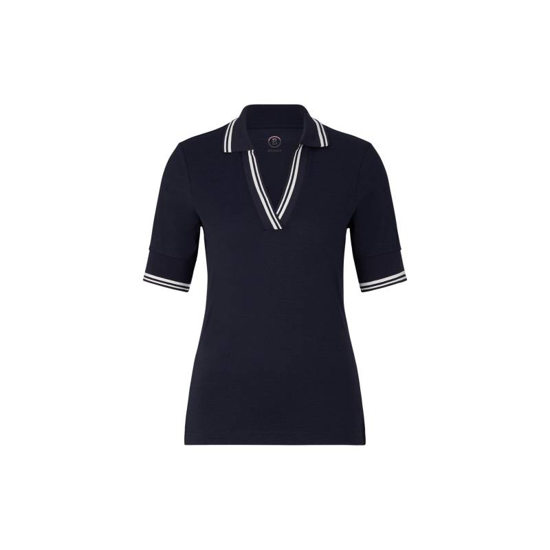 BOGNER SPORT Funktions-Polo-Shirt Elonie für Damen - Navy-Blau - 44 von BOGNER Sport