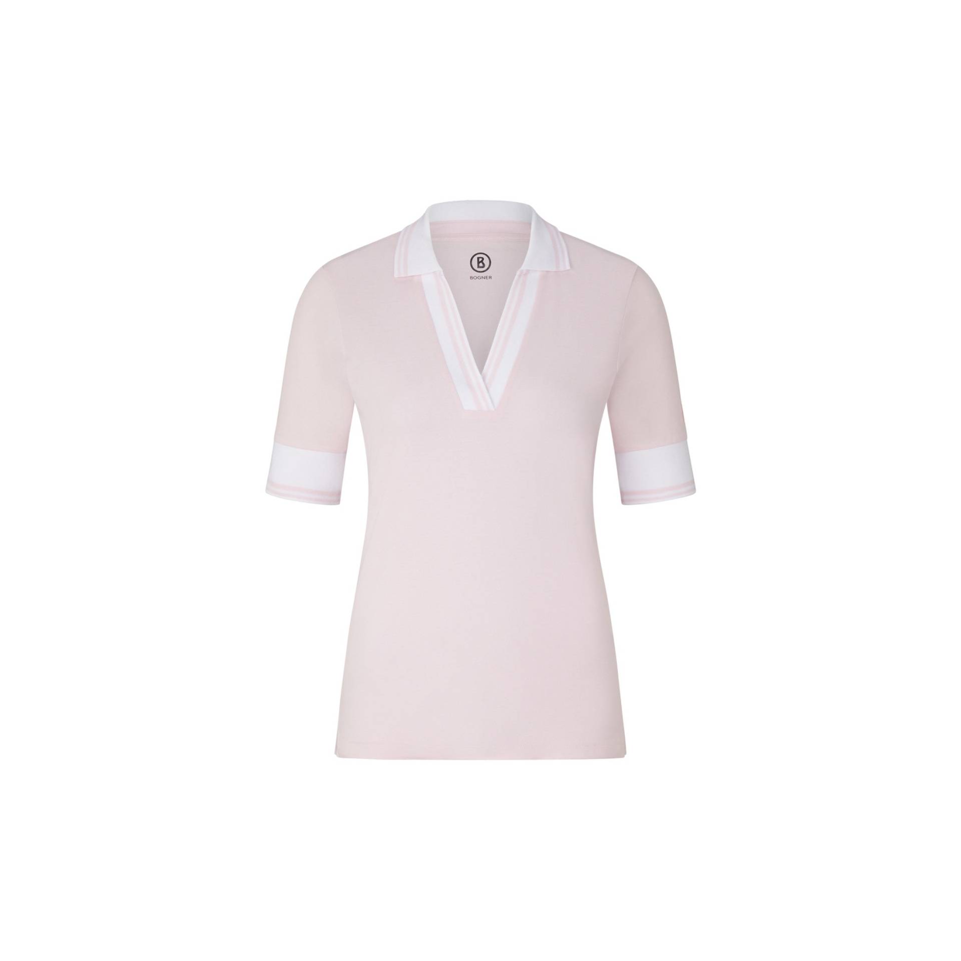 BOGNER SPORT Funktions-Polo-Shirt Elonie für Damen - Rosa - 46 von BOGNER Sport