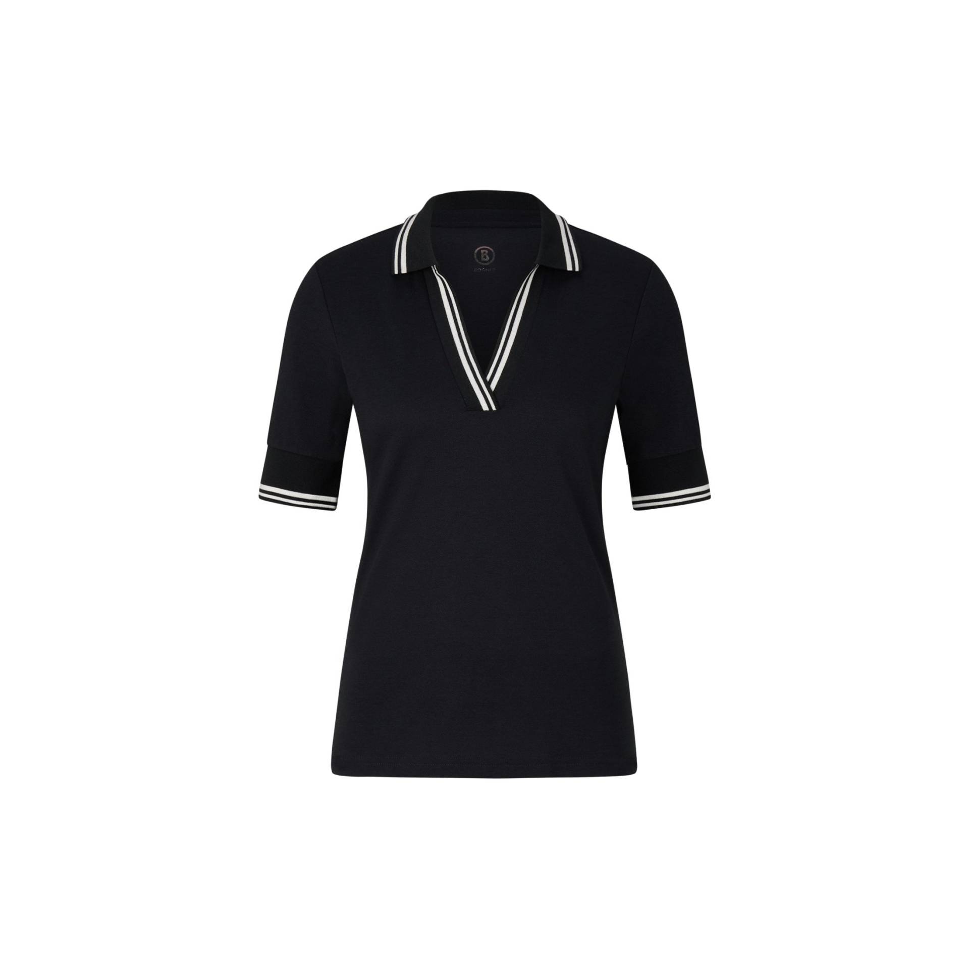 BOGNER SPORT Funktions-Polo-Shirt Elonie für Damen - Schwarz - 36 von BOGNER Sport