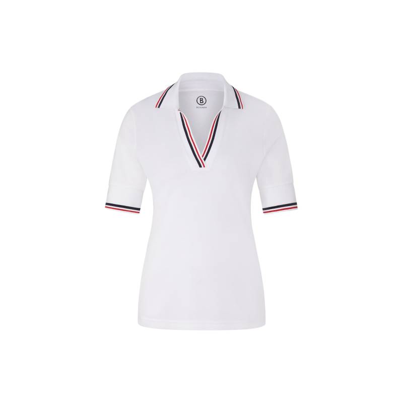 BOGNER SPORT Funktions-Polo-Shirt Elonie für Damen - Weiß - 36 von BOGNER Sport