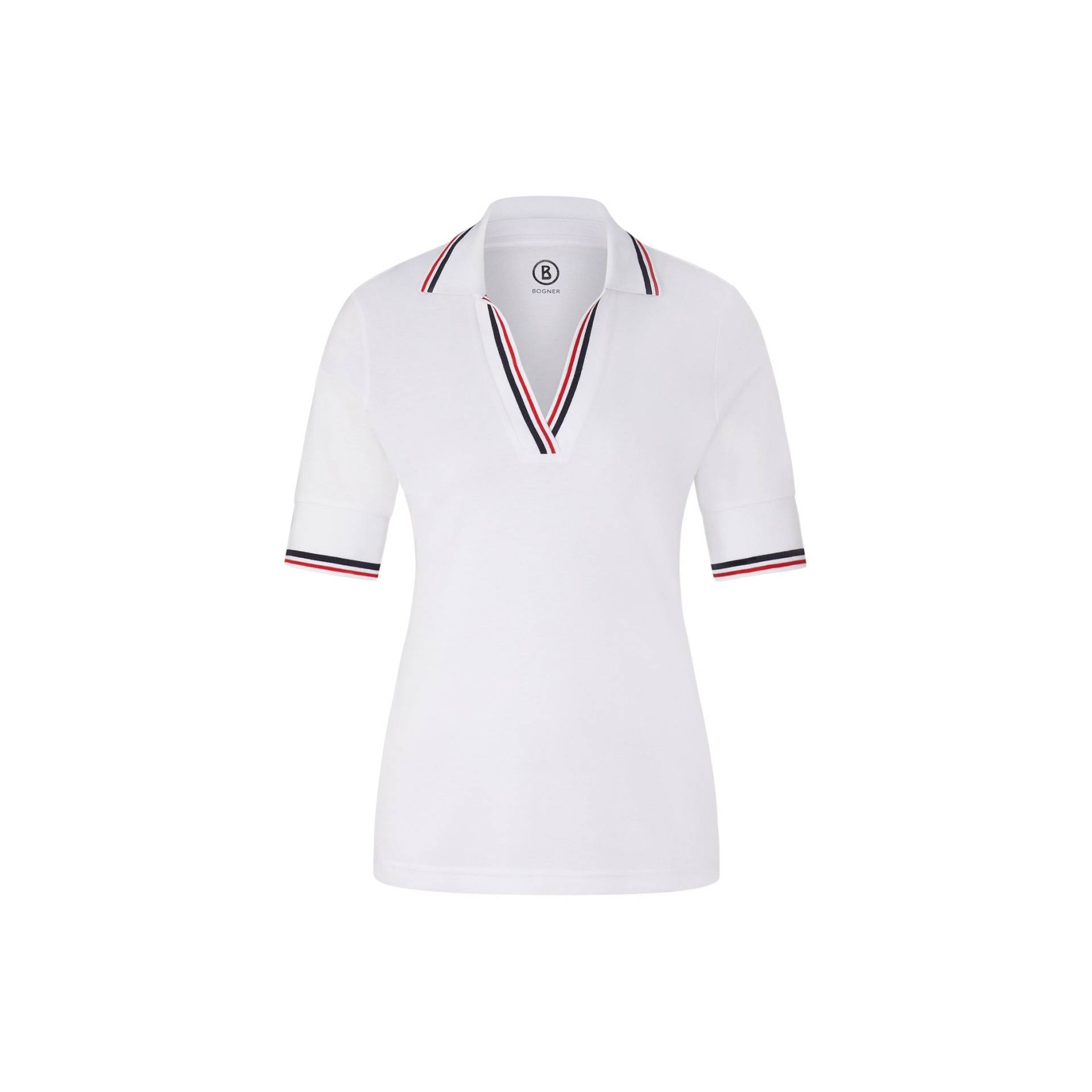 BOGNER SPORT Funktions-Polo-Shirt Elonie für Damen - Weiß - 38 von BOGNER Sport