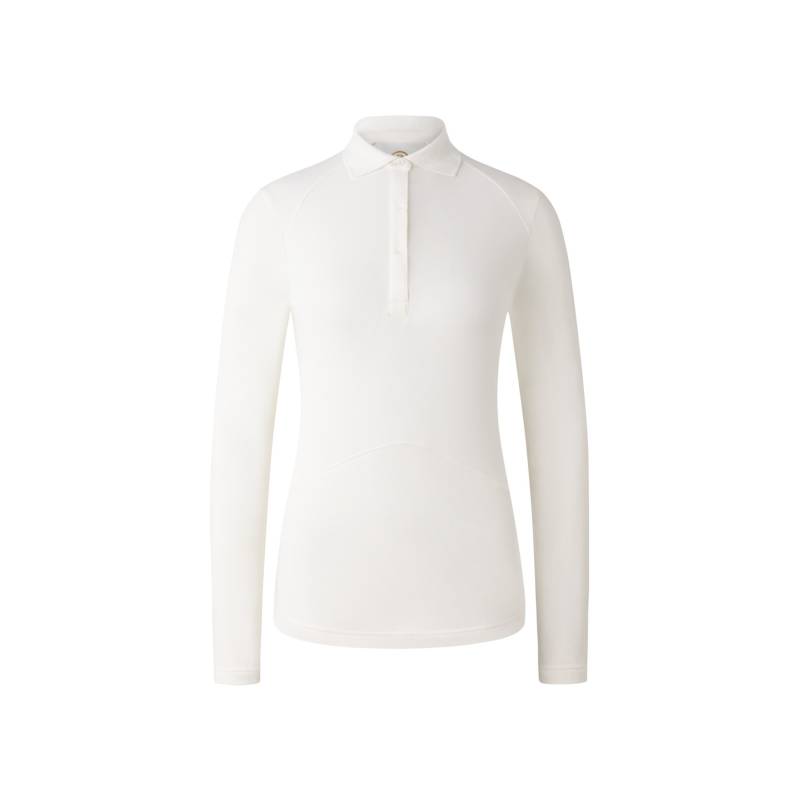 BOGNER SPORT Funktions-Polo-Shirt Gisella für Damen - Off-White - 34 von BOGNER Sport