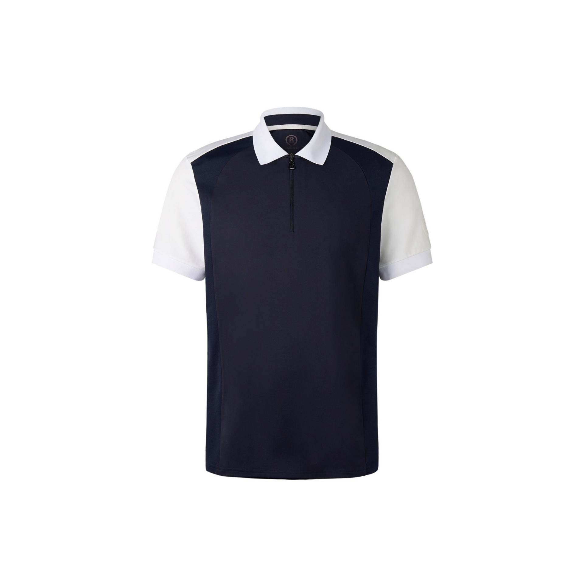 BOGNER SPORT Funktions-Polo-Shirt Kjell für Herren - Navy-Blau/Weiß - 3XL von BOGNER Sport