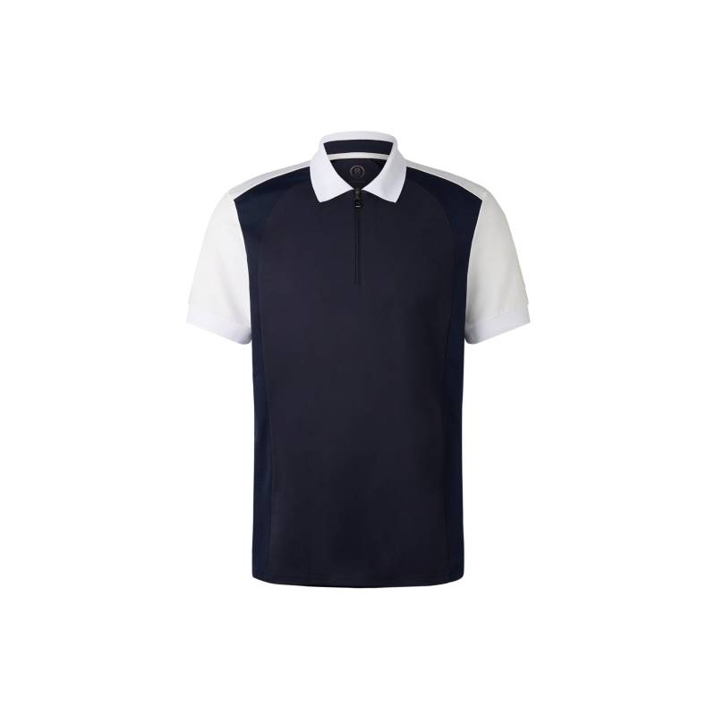 BOGNER SPORT Funktions-Polo-Shirt Kjell für Herren - Navy-Blau/Weiß - M von BOGNER Sport