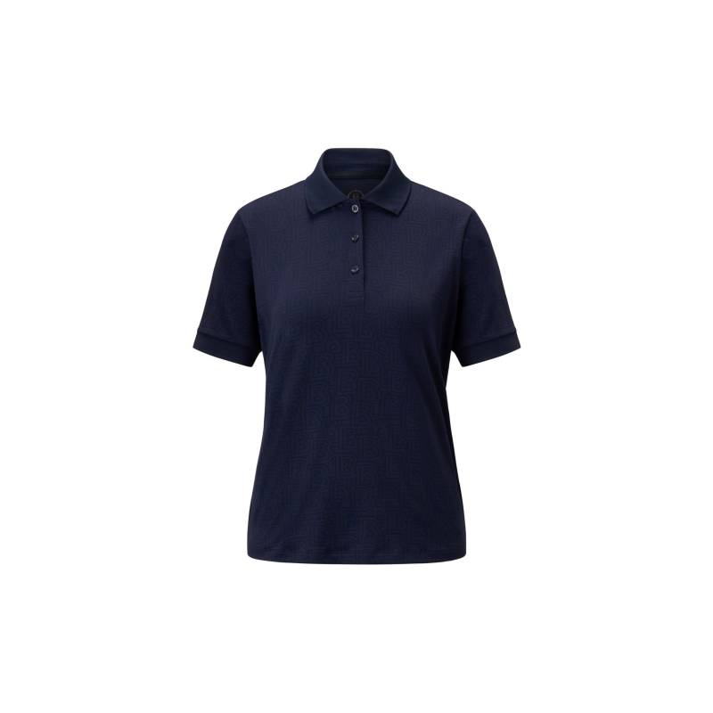 BOGNER SPORT Funktions-Polo-Shirt Larina für Damen - Navy-Blau - 36 von BOGNER Sport