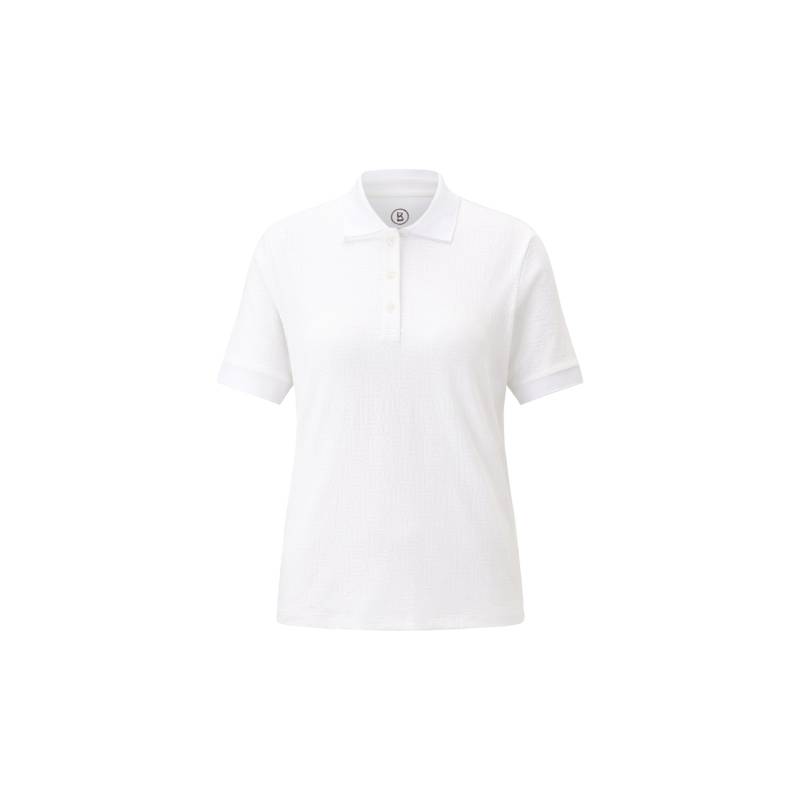 BOGNER SPORT Funktions-Polo-Shirt Larina für Damen - Off-White - 34 von BOGNER Sport