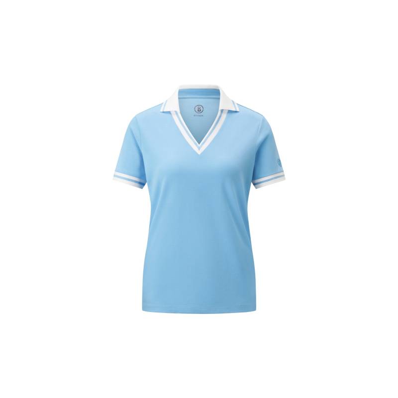 BOGNER SPORT Funktions-Polo-Shirt Lydia für Damen - Hellblau - 42 von BOGNER Sport