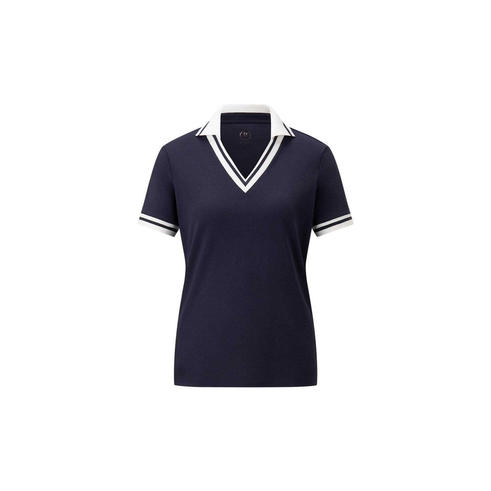 BOGNER SPORT Funktions-Polo-Shirt Lydia für Damen - Navy-Blau - 34 von BOGNER Sport