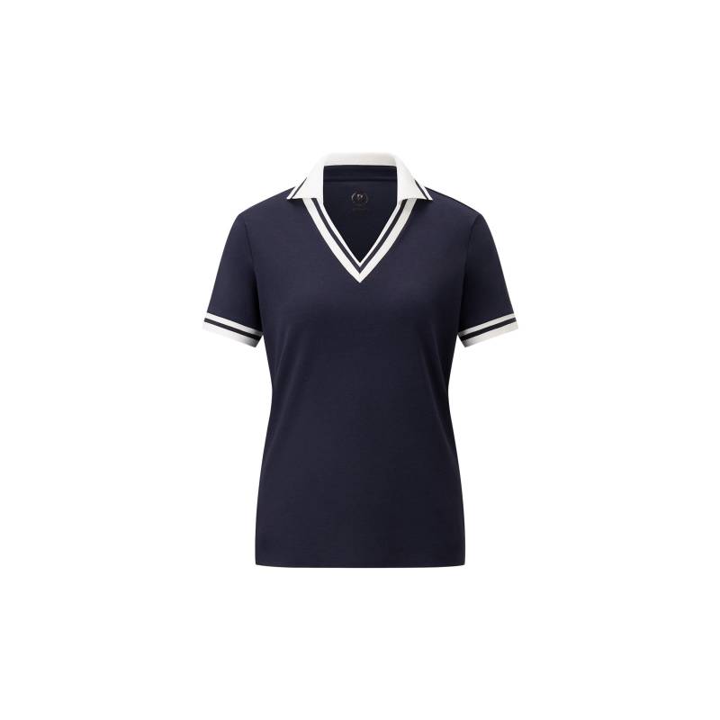 BOGNER SPORT Funktions-Polo-Shirt Lydia für Damen - Navy-Blau - 38 von BOGNER Sport