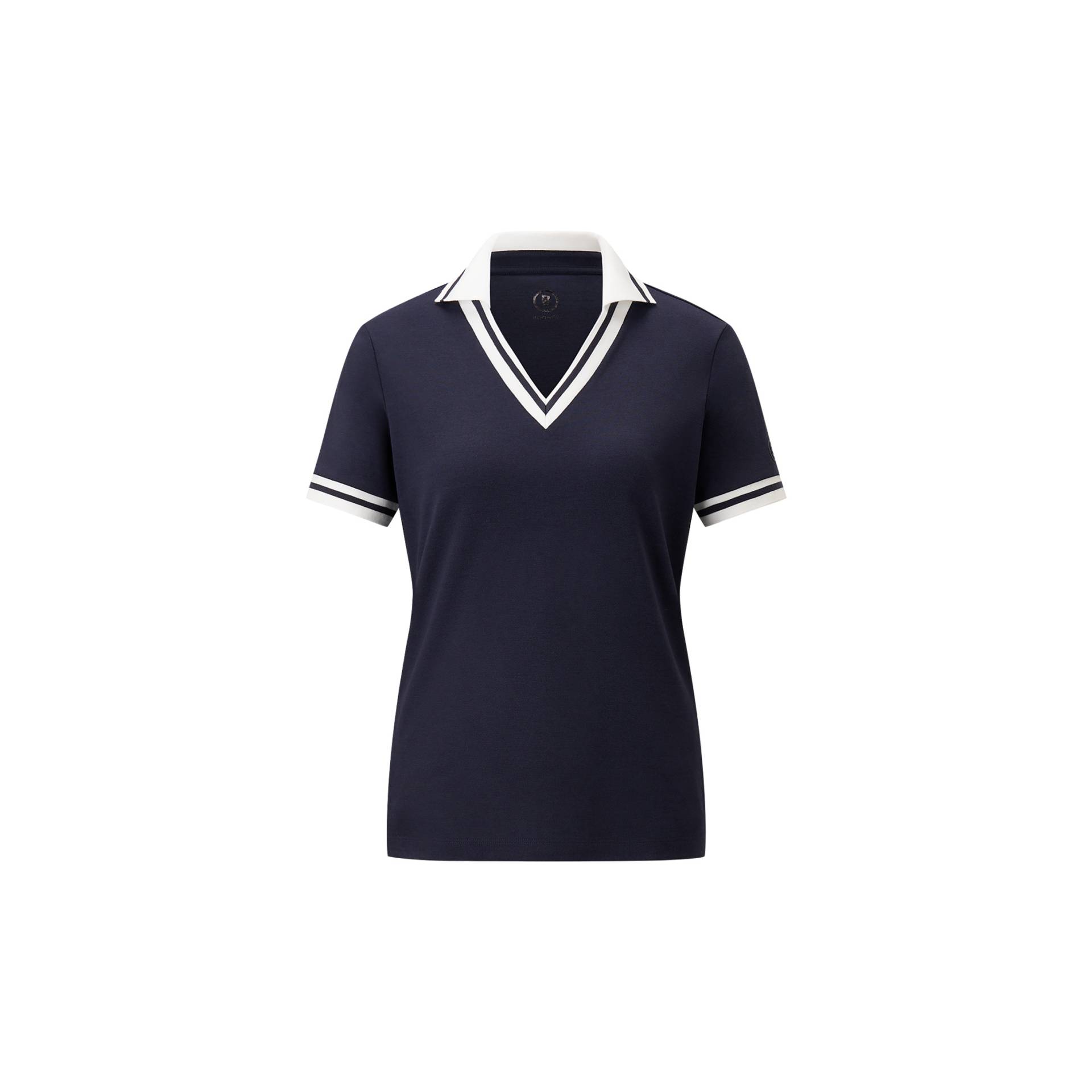 BOGNER SPORT Funktions-Polo-Shirt Lydia für Damen - Navy-Blau - 40 von BOGNER Sport