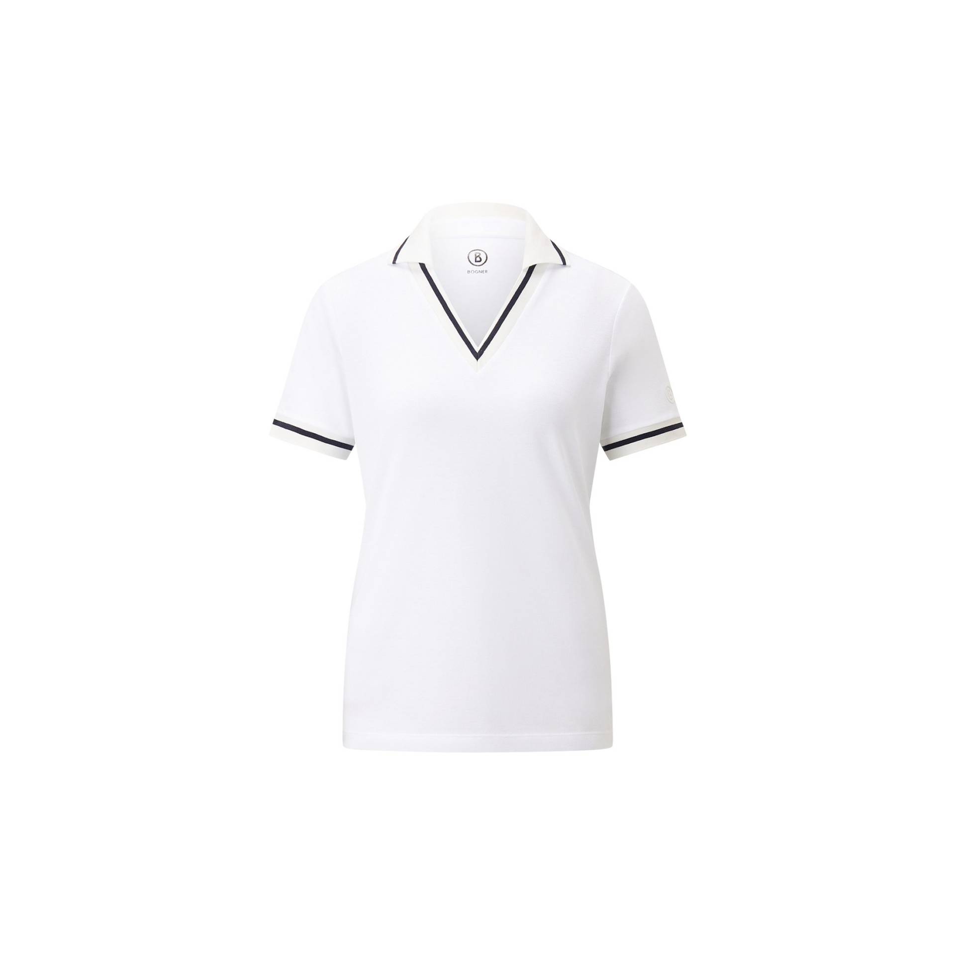 BOGNER SPORT Funktions-Polo-Shirt Lydia für Damen - Off-White - 34 von BOGNER Sport