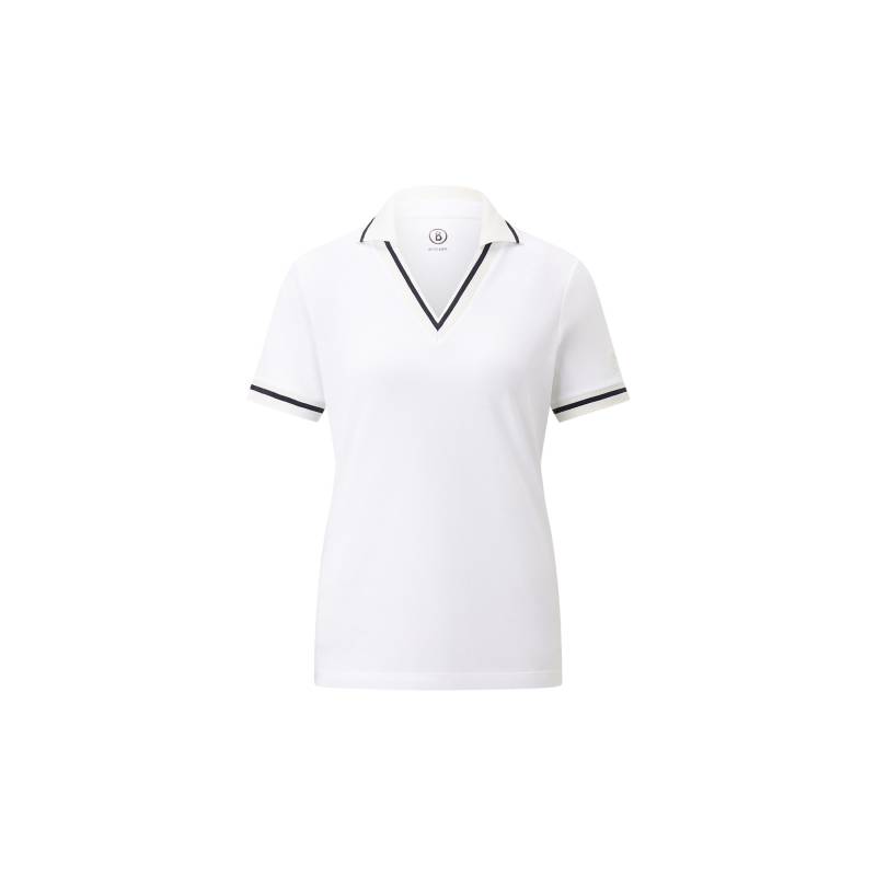 BOGNER SPORT Funktions-Polo-Shirt Lydia für Damen - Off-White - 38 von BOGNER Sport