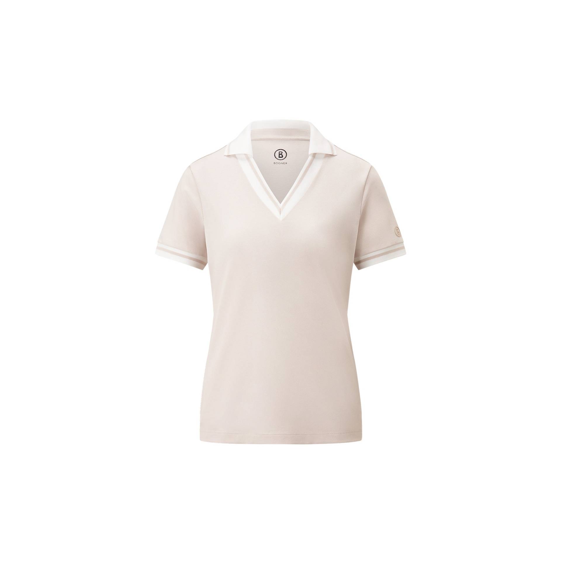 BOGNER SPORT Funktions-Polo-Shirt Lydia für Damen - Sand - 34 von BOGNER Sport