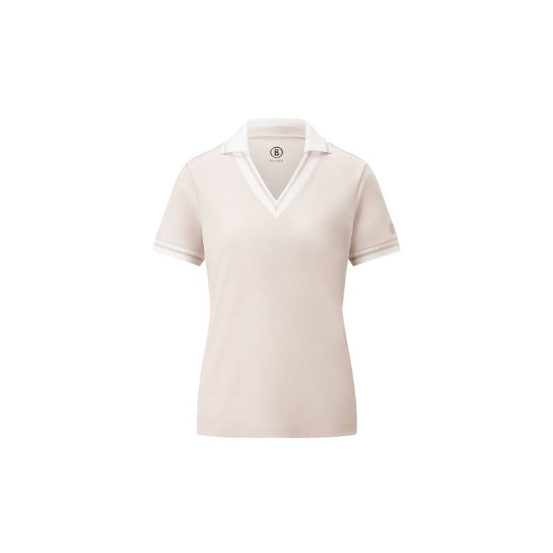 BOGNER SPORT Funktions-Polo-Shirt Lydia für Damen - Sand - 44 von BOGNER Sport