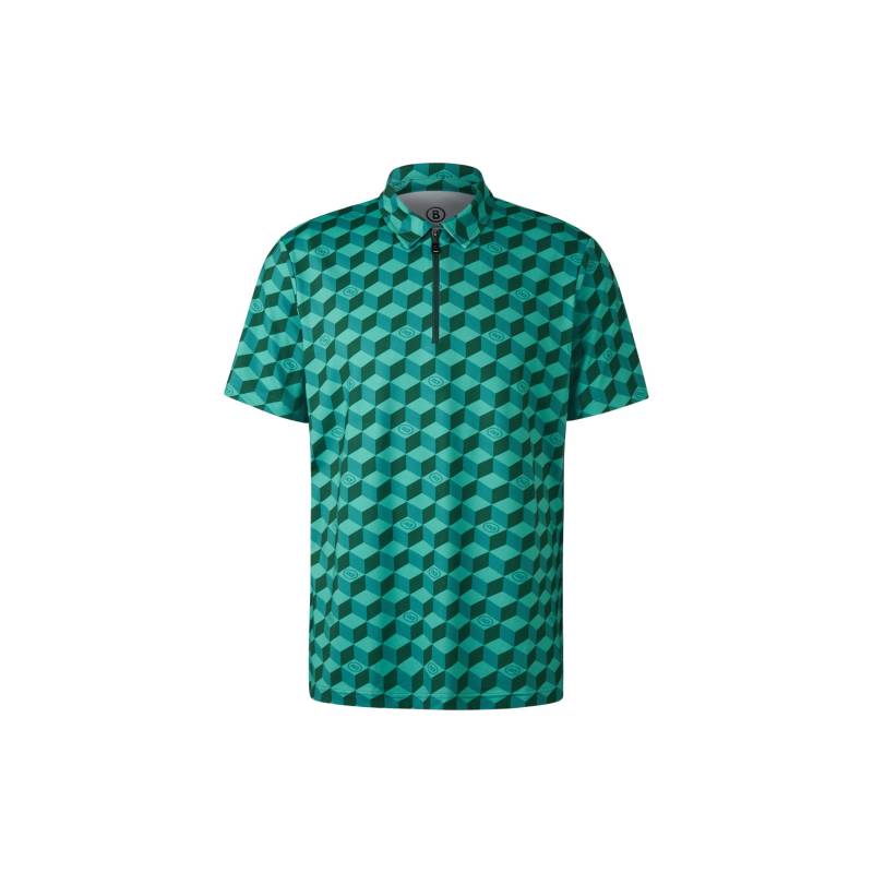 BOGNER SPORT Funktions-Polo-Shirt Tamiro für Herren - Grün - L von BOGNER Sport