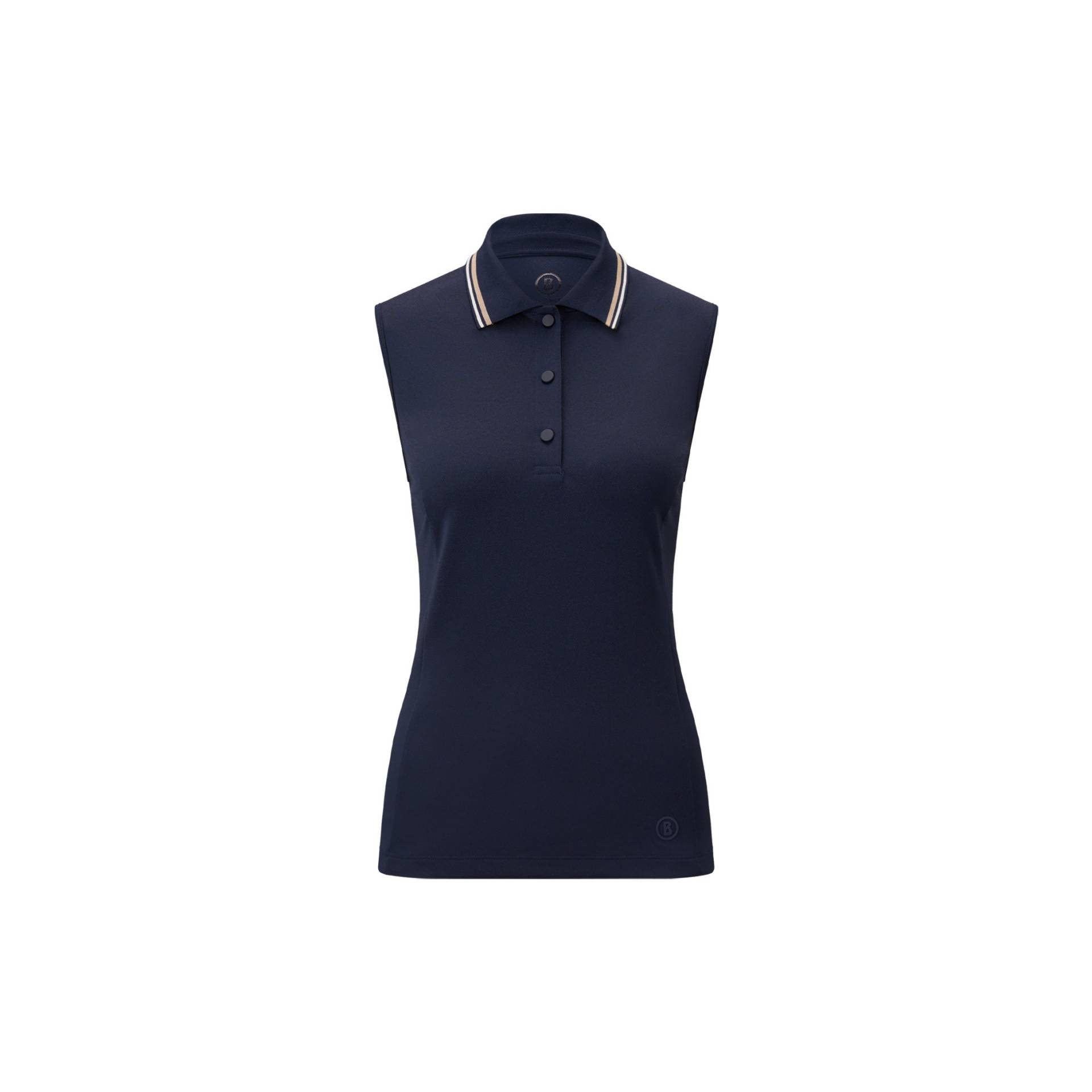 BOGNER SPORT Funktions-Polo-Top Alessia für Damen - Navy-Blau - 34 von BOGNER Sport