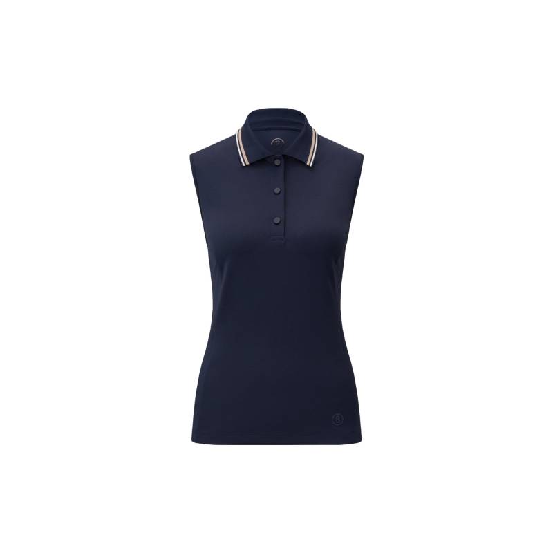 BOGNER SPORT Funktions-Polo-Top Alessia für Damen - Navy-Blau - 38 von BOGNER Sport