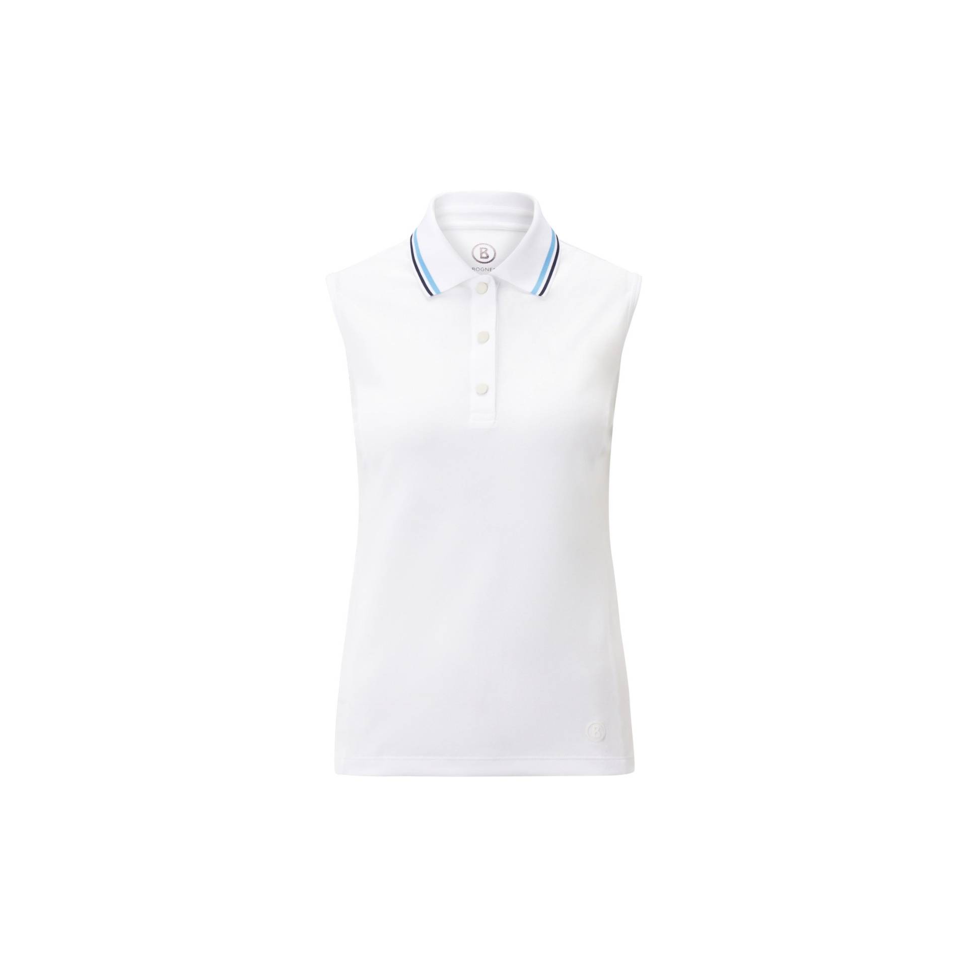 BOGNER SPORT Funktions-Polo-Top Alessia für Damen - Off-White - 34 von BOGNER Sport