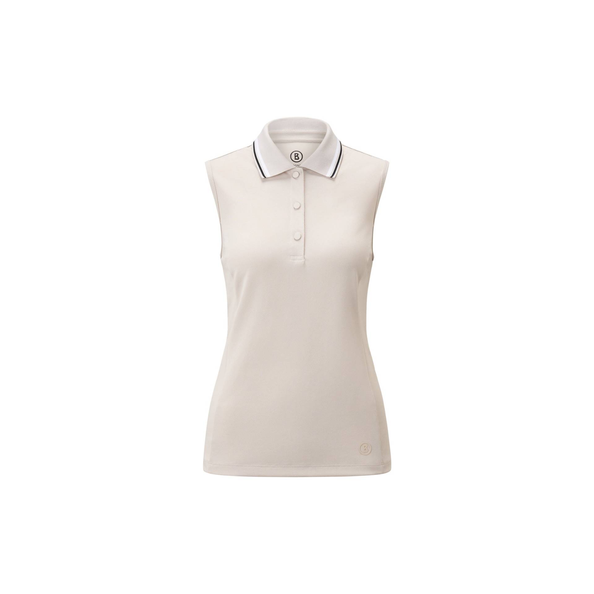 BOGNER SPORT Funktions-Polo-Top Alessia für Damen - Sand - 34 von BOGNER Sport