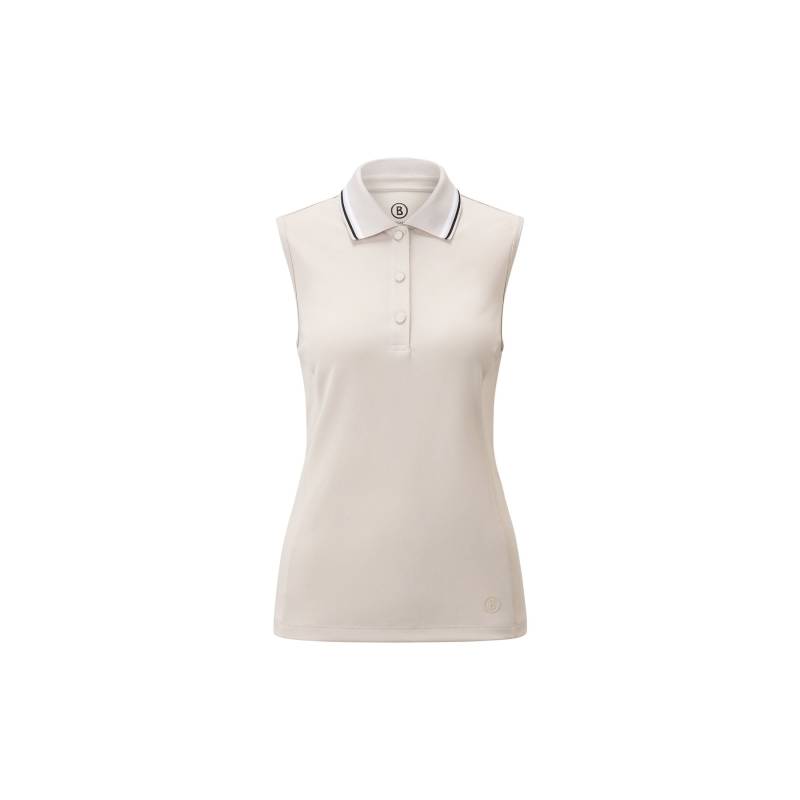 BOGNER SPORT Funktions-Polo-Top Alessia für Damen - Sand - 38 von BOGNER Sport